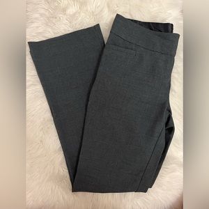 Gray dress pants